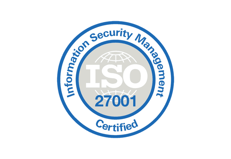Sello de Certificación ISO 27001