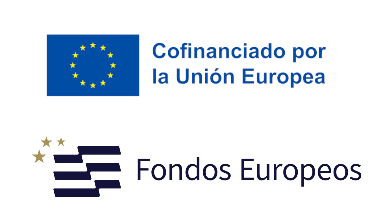 Cofinanciado por la Unión Europea - Fondos Europeos